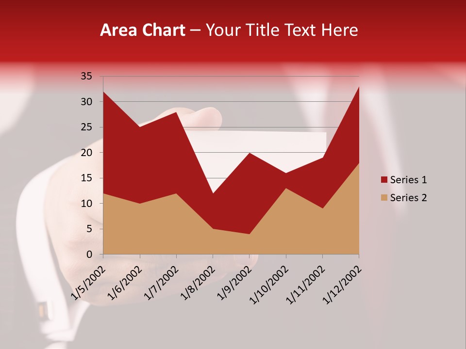 Person Commerce Partnership PowerPoint Template