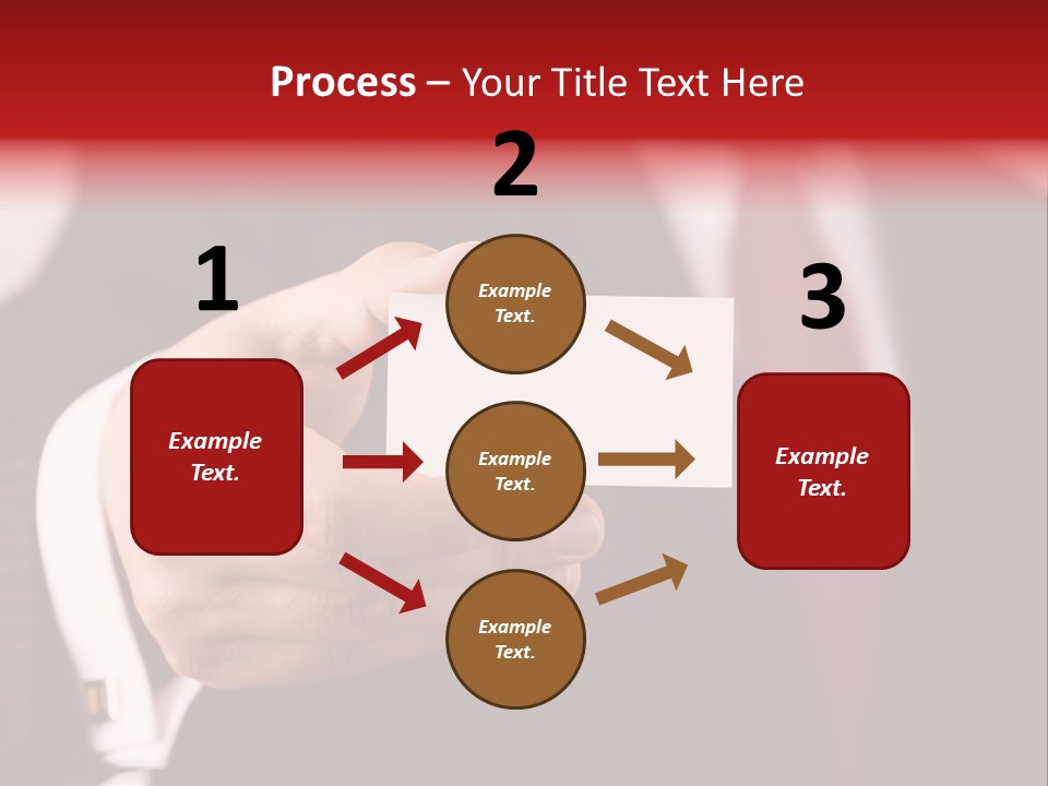 Person Commerce Partnership PowerPoint Template