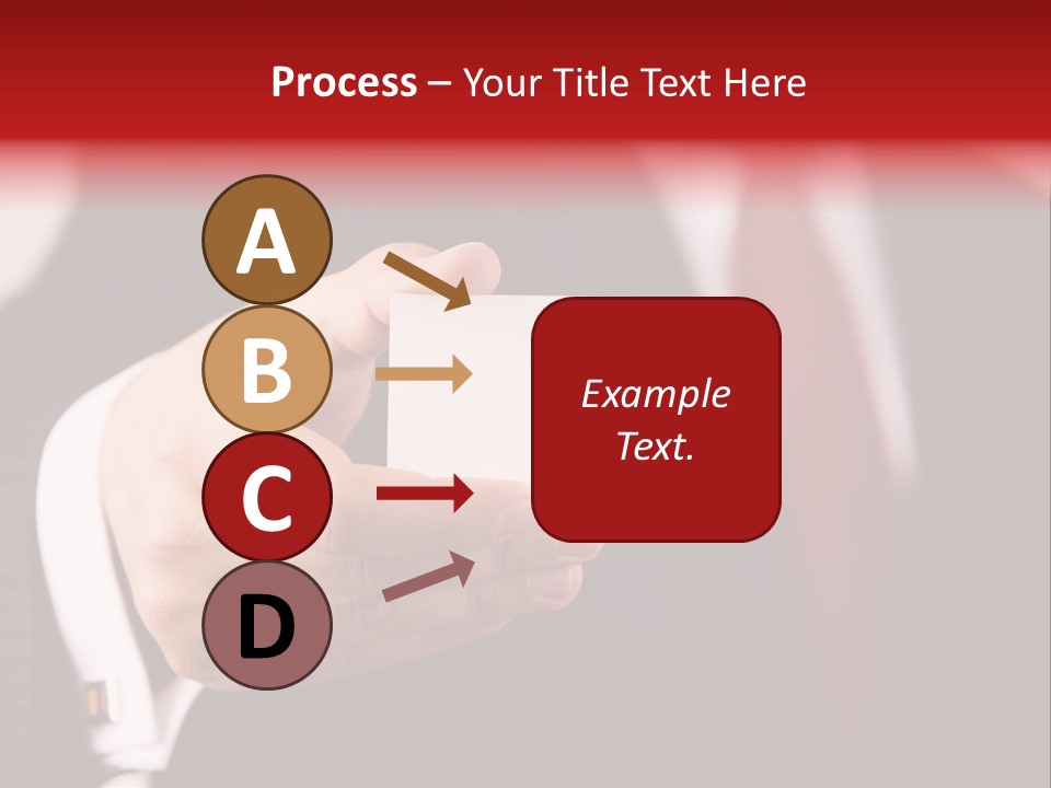 Person Commerce Partnership PowerPoint Template
