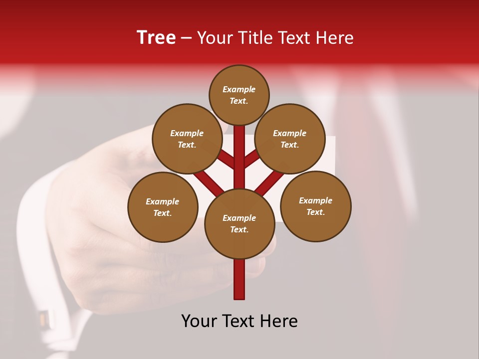 Person Commerce Partnership PowerPoint Template