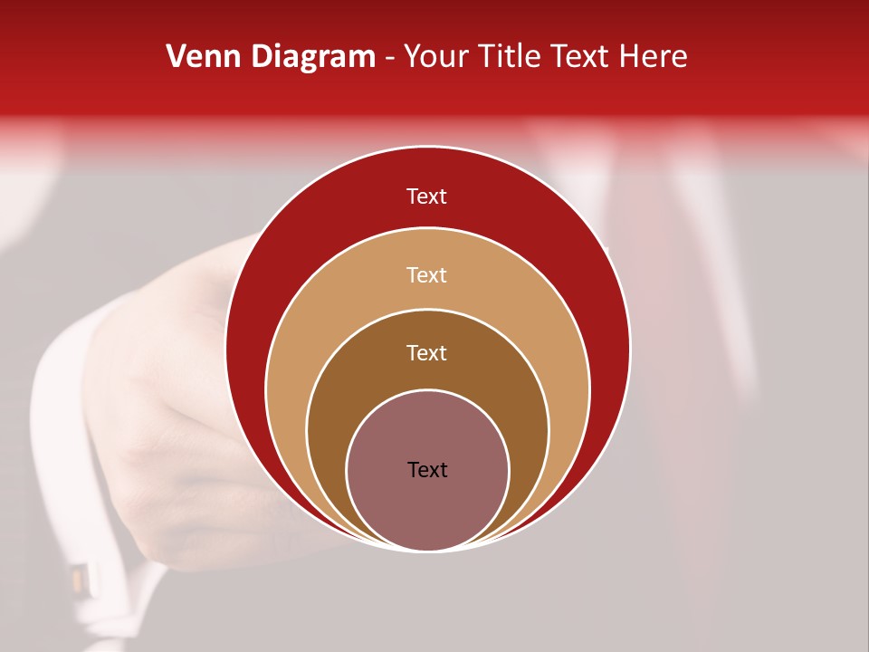 Person Commerce Partnership PowerPoint Template