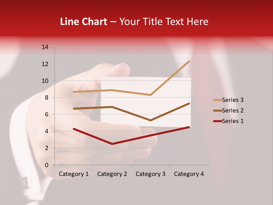 Person Commerce Partnership PowerPoint Template