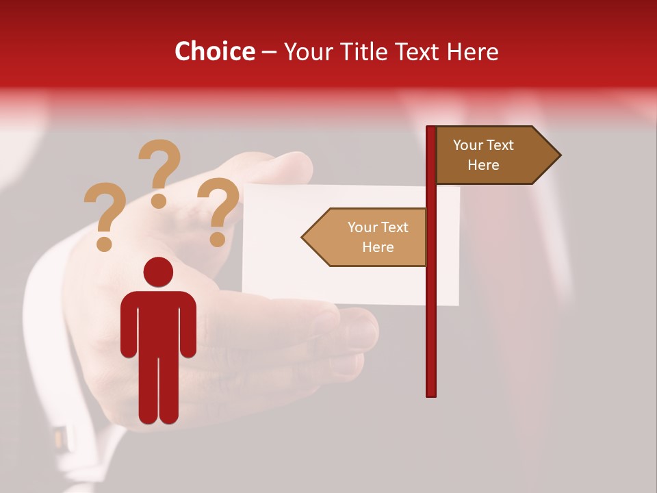 Person Commerce Partnership PowerPoint Template