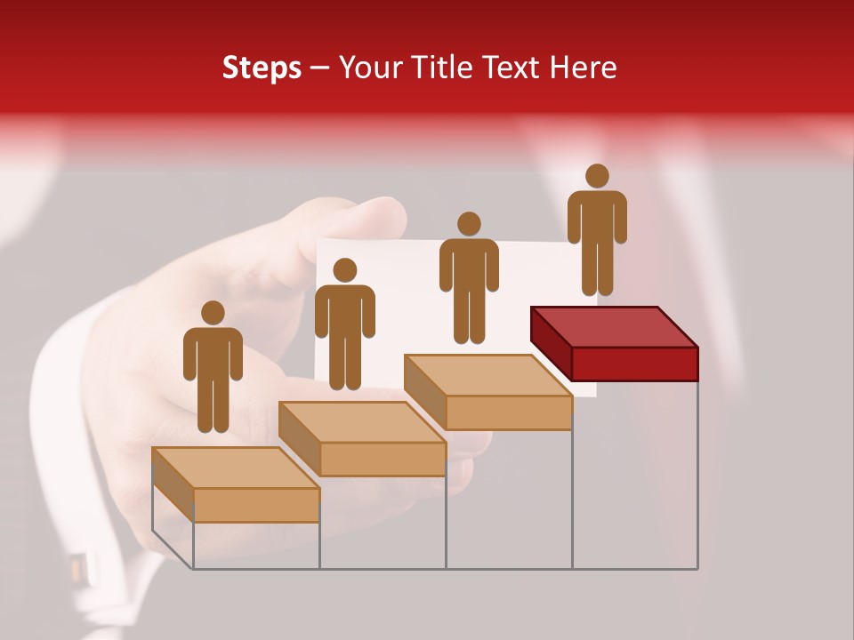 Person Commerce Partnership PowerPoint Template