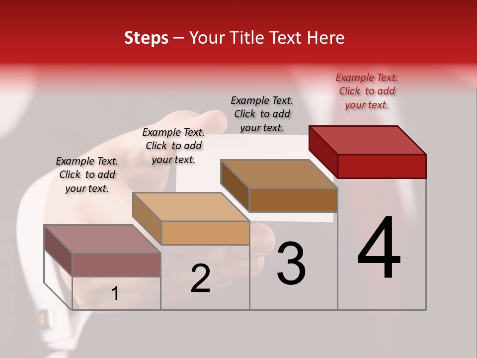 Person Commerce Partnership PowerPoint Template