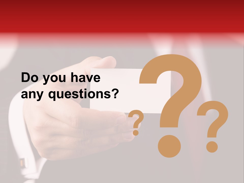 Person Commerce Partnership PowerPoint Template