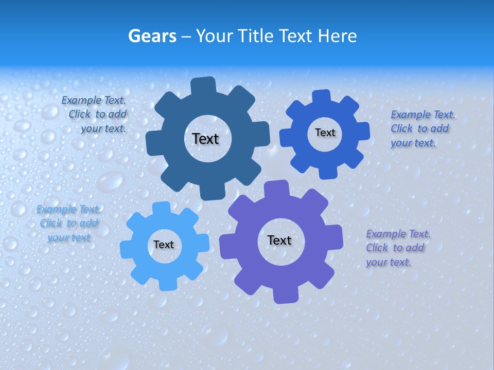 Drop Clean Relax PowerPoint Template