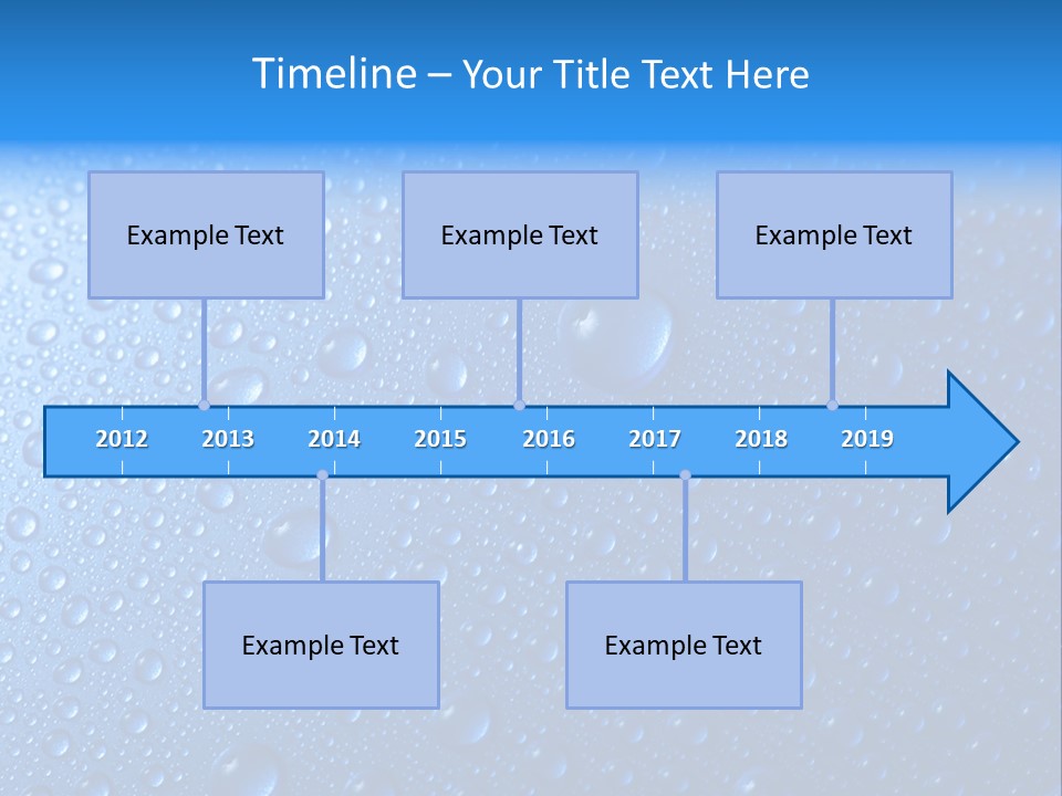 Drop Clean Relax PowerPoint Template
