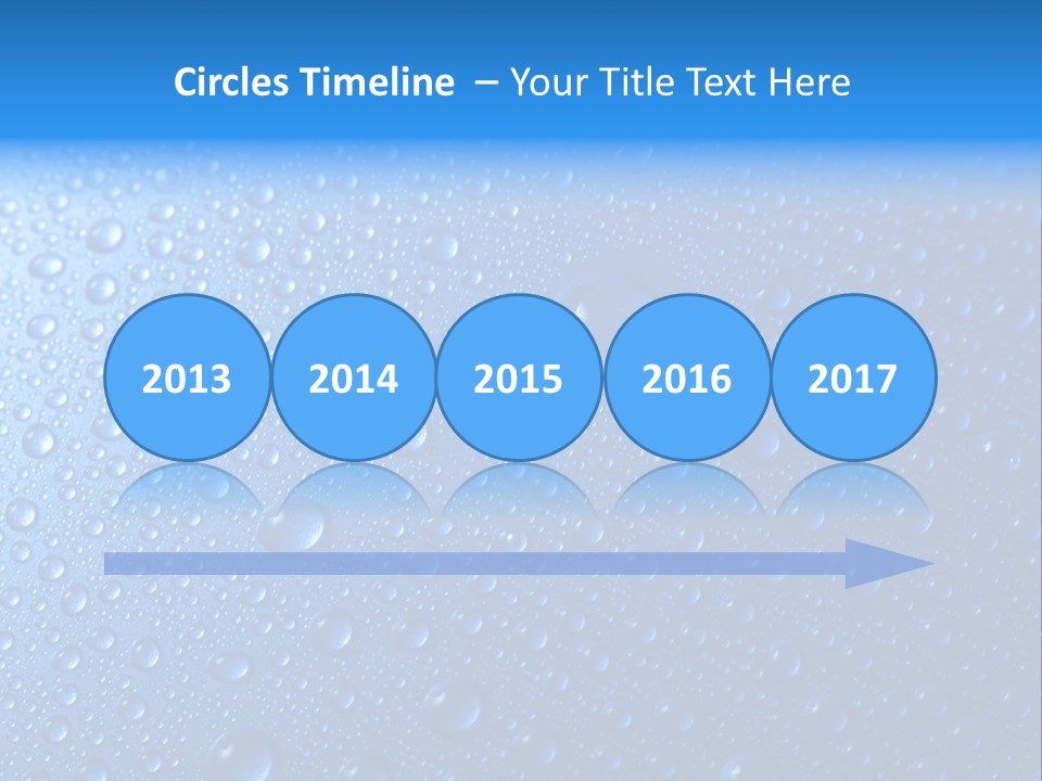 Drop Clean Relax PowerPoint Template