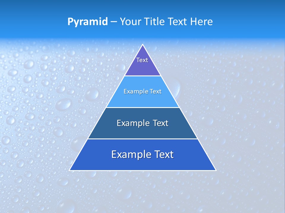Drop Clean Relax PowerPoint Template