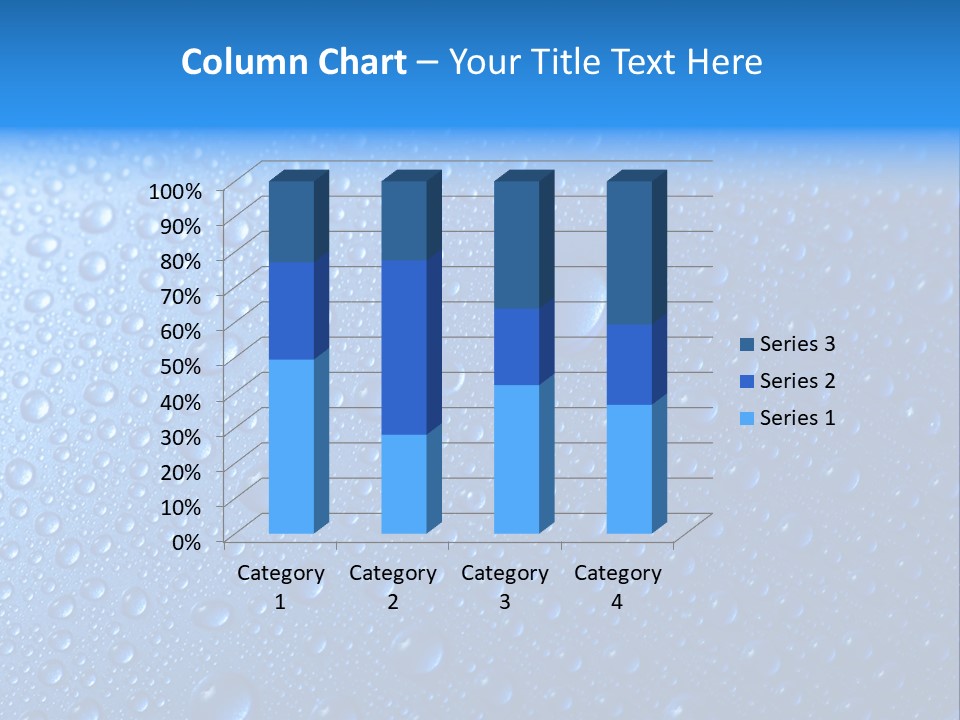 Drop Clean Relax PowerPoint Template