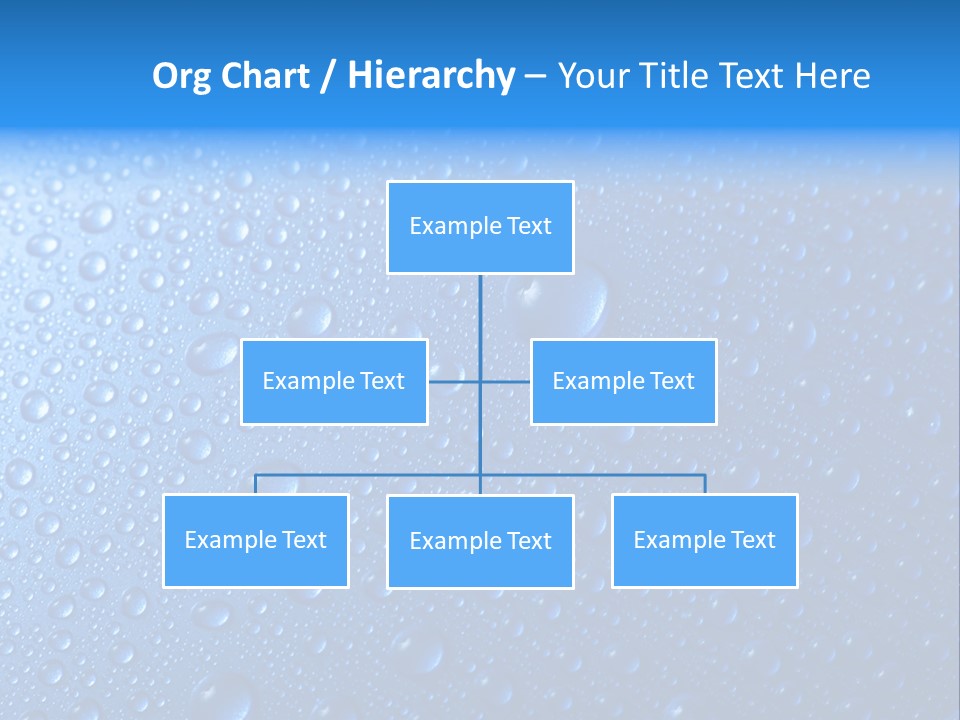Drop Clean Relax PowerPoint Template