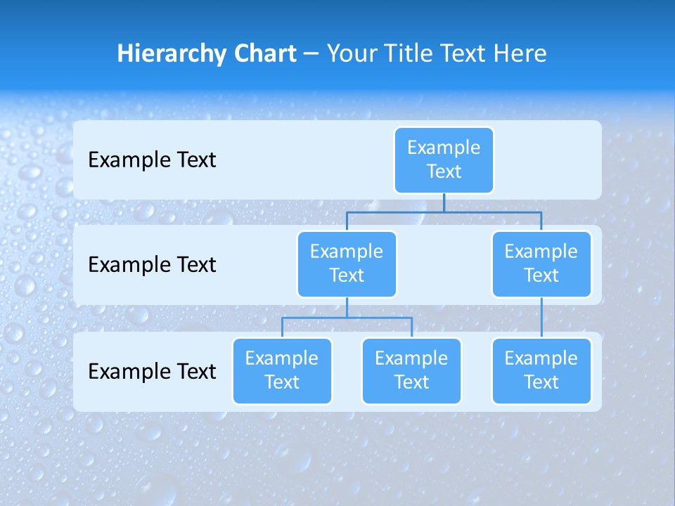 Drop Clean Relax PowerPoint Template