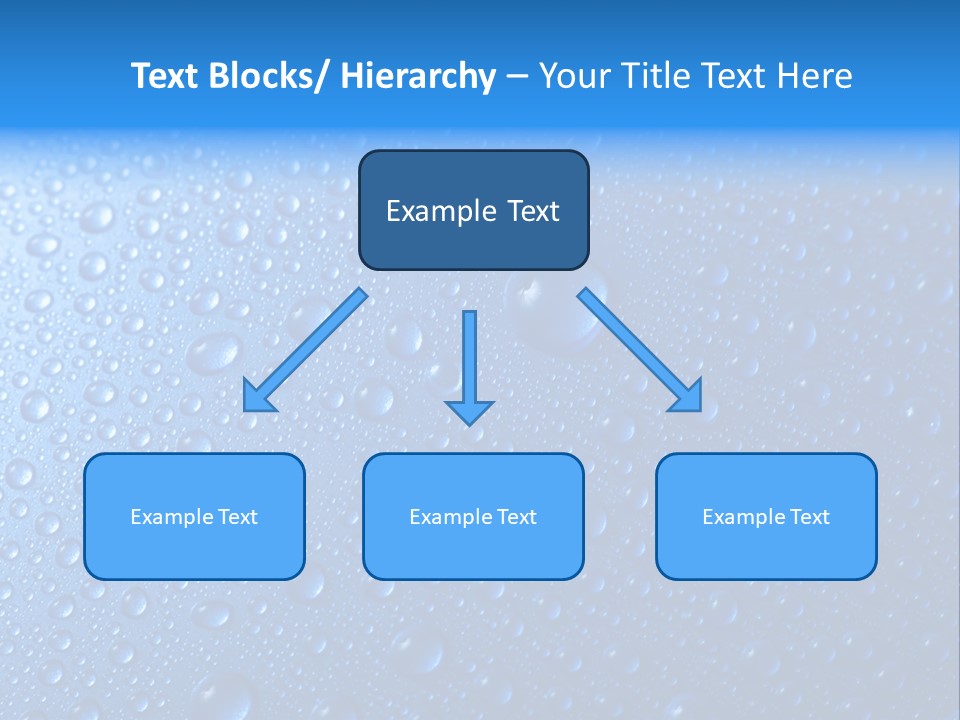 Drop Clean Relax PowerPoint Template