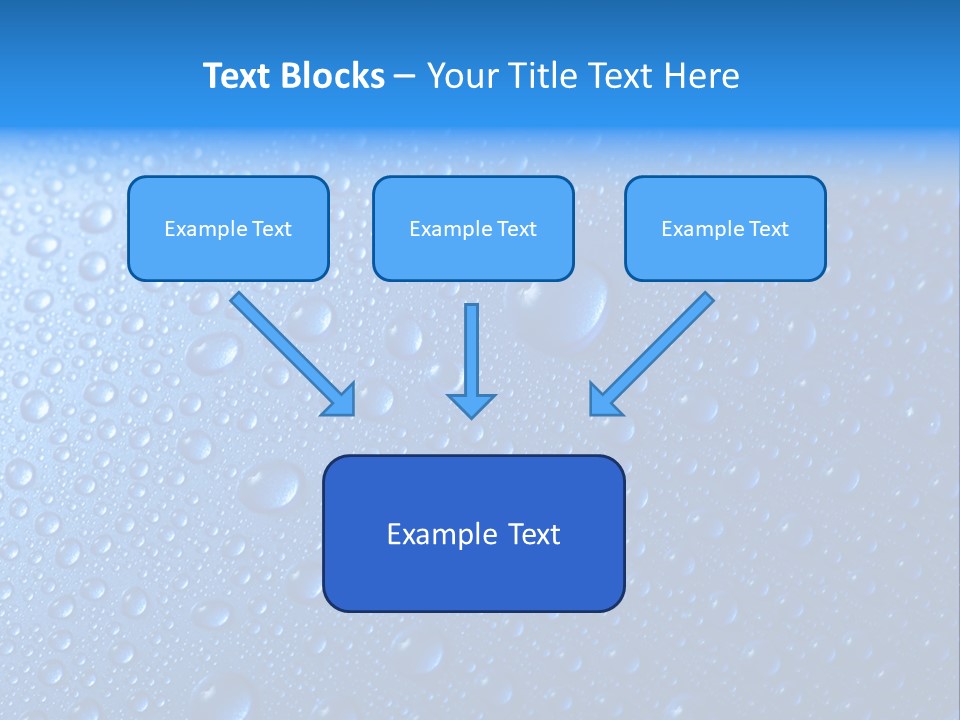 Drop Clean Relax PowerPoint Template