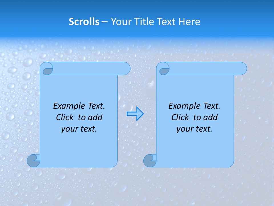 Drop Clean Relax PowerPoint Template