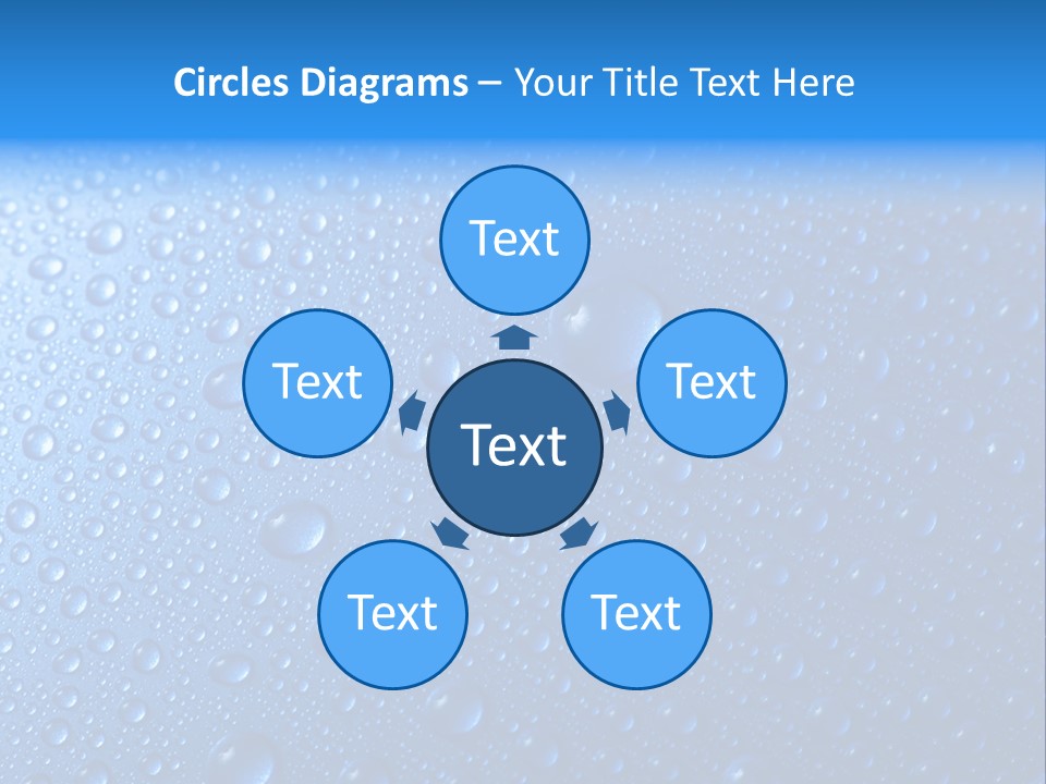 Drop Clean Relax PowerPoint Template