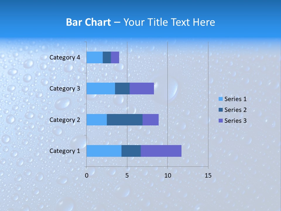 Drop Clean Relax PowerPoint Template