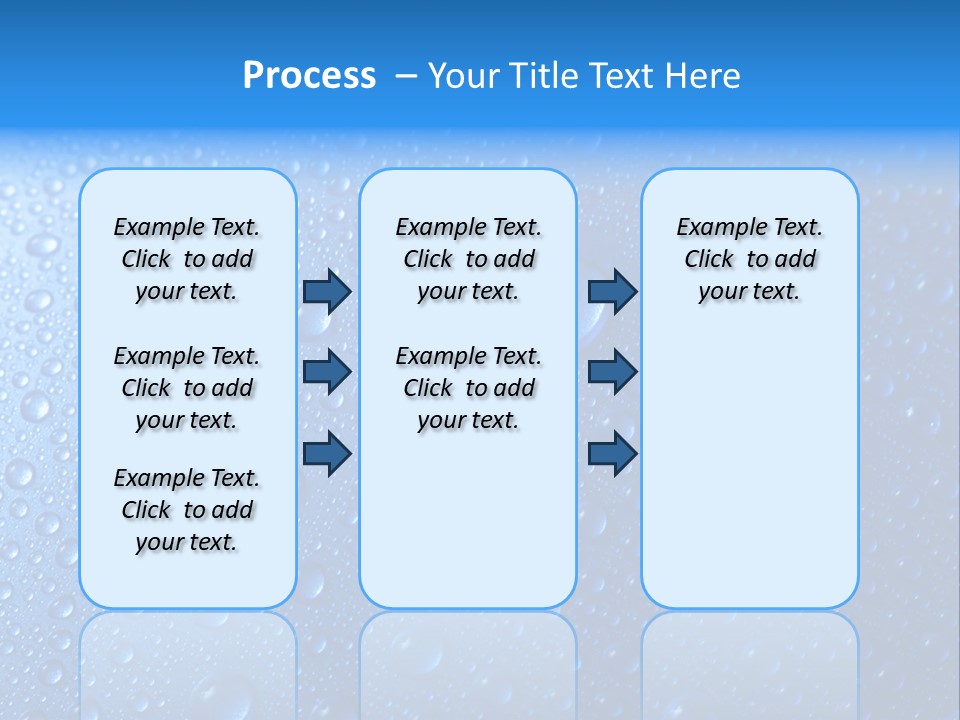 Drop Clean Relax PowerPoint Template