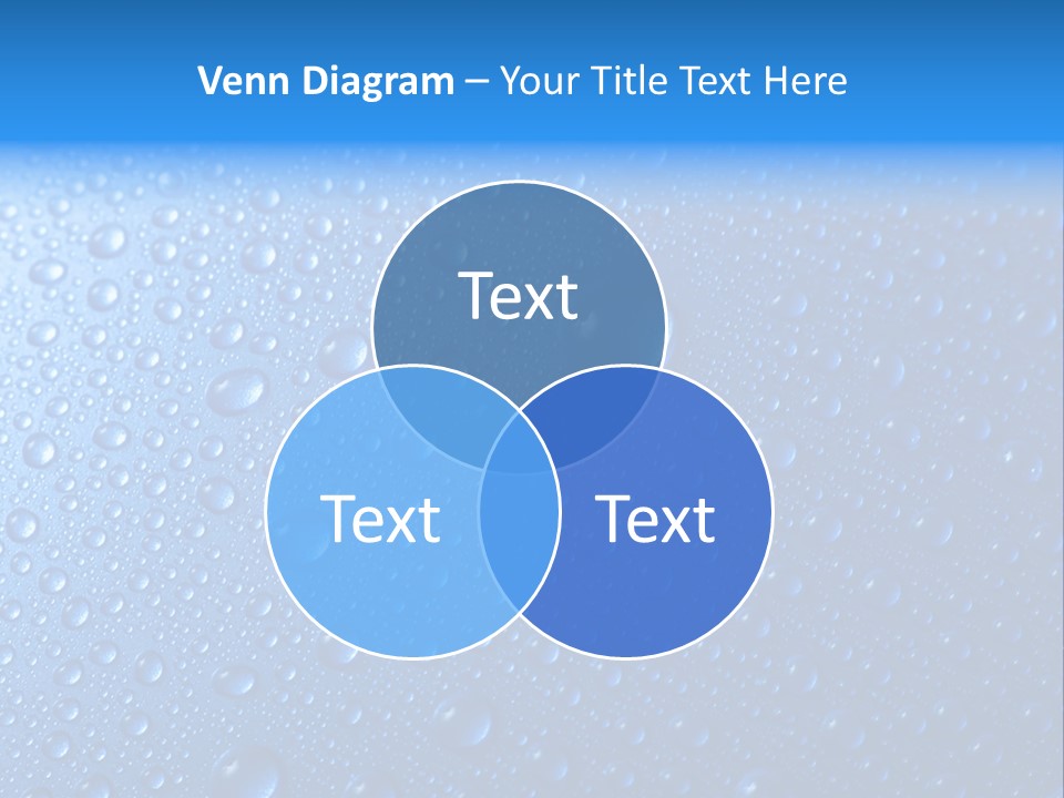 Drop Clean Relax PowerPoint Template
