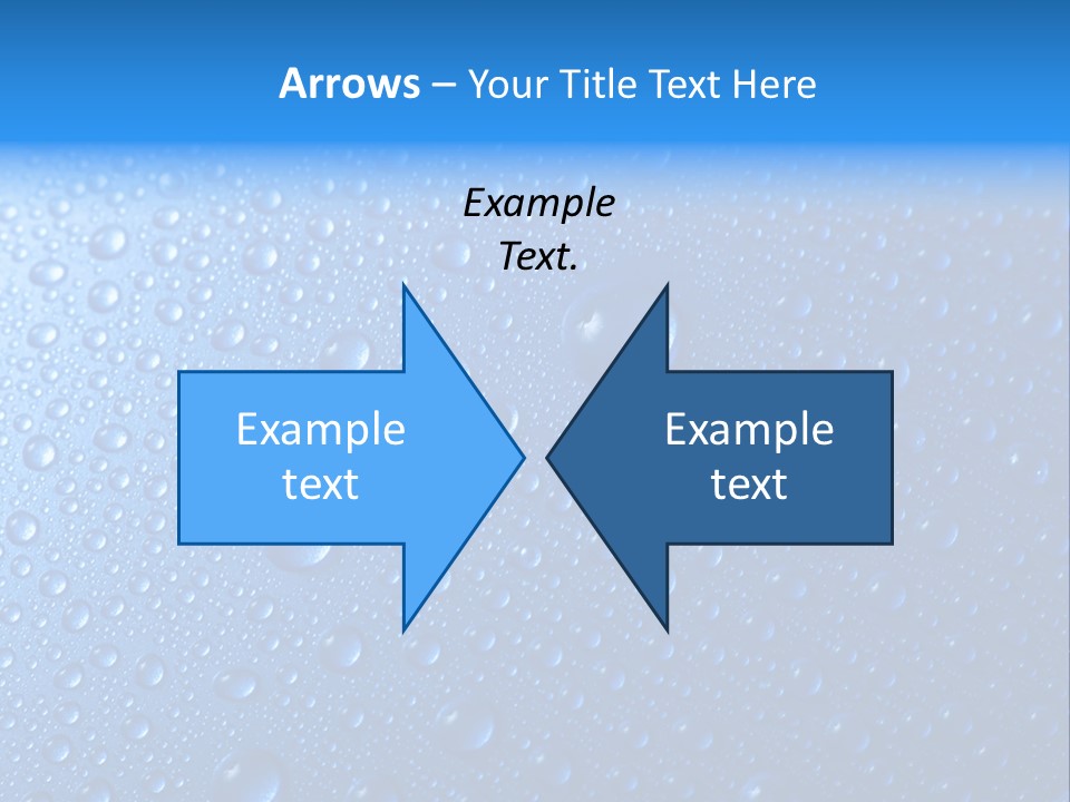 Drop Clean Relax PowerPoint Template