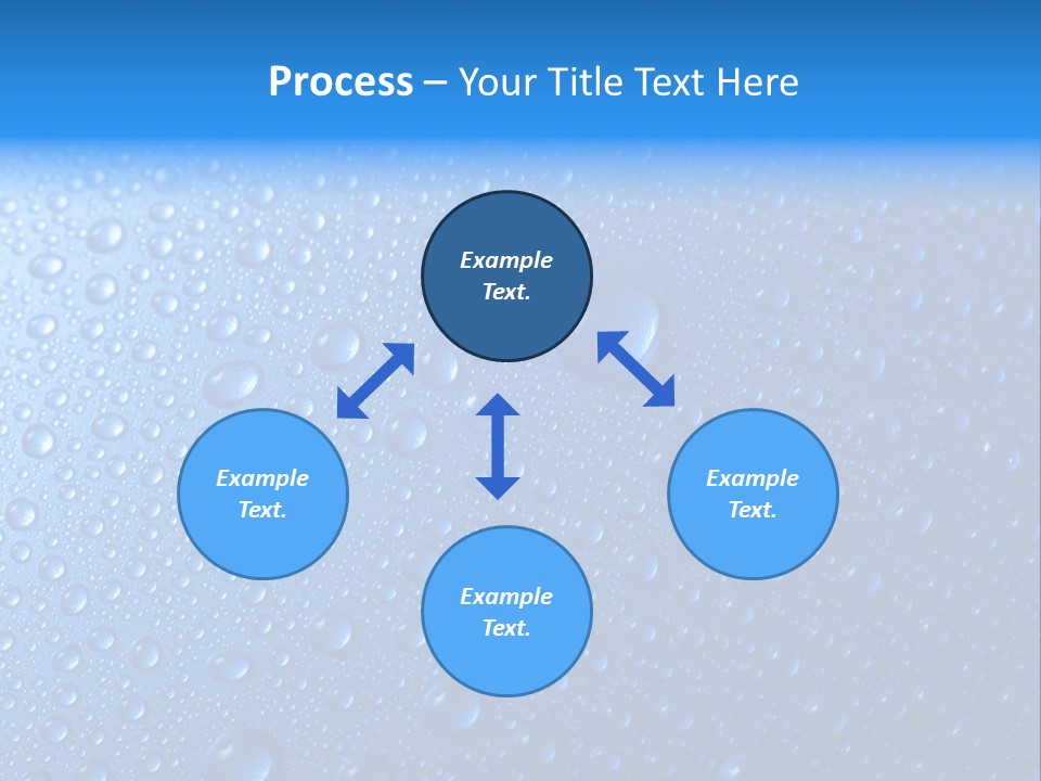 Drop Clean Relax PowerPoint Template