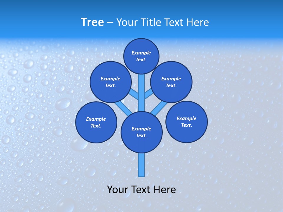 Drop Clean Relax PowerPoint Template