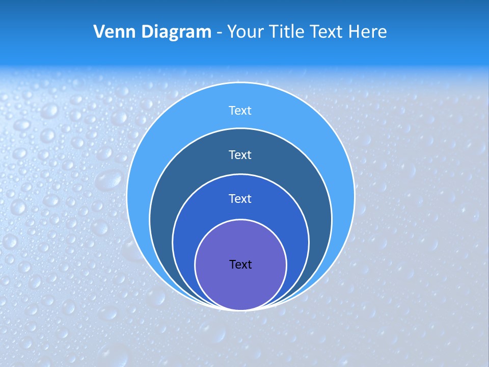 Drop Clean Relax PowerPoint Template