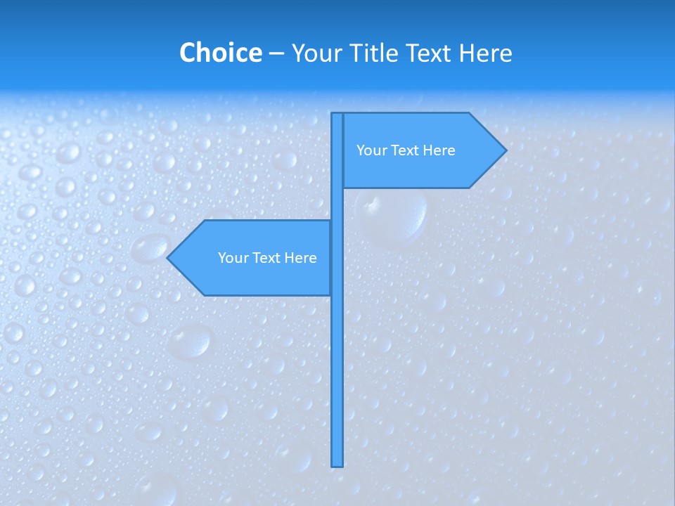 Drop Clean Relax PowerPoint Template