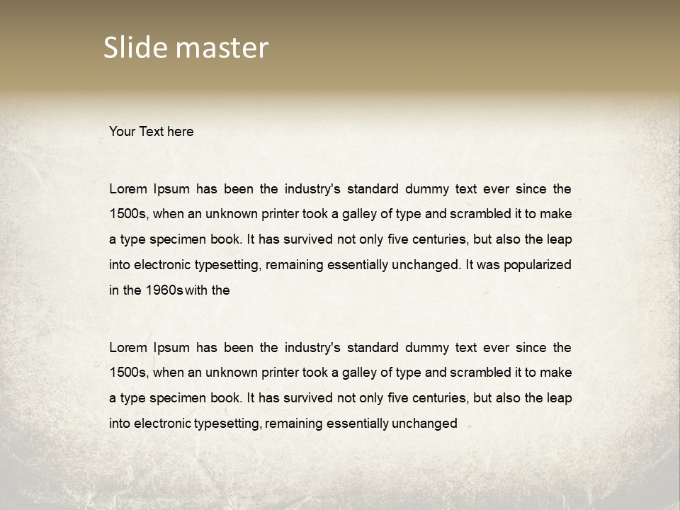 Office Corporation Profe Ional PowerPoint Template