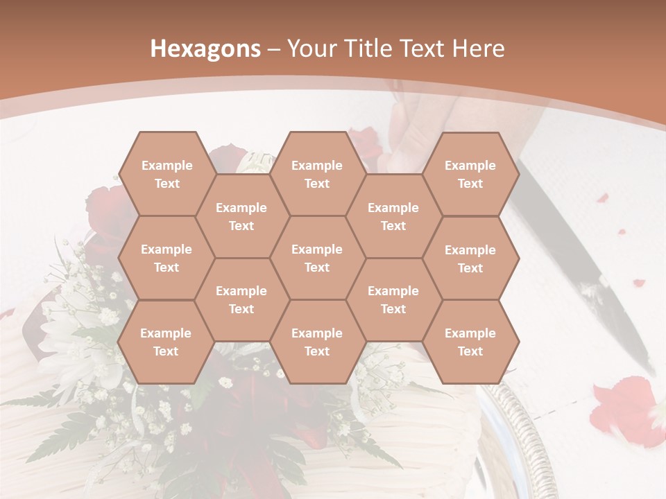 Ivory Romantic Dress PowerPoint Template