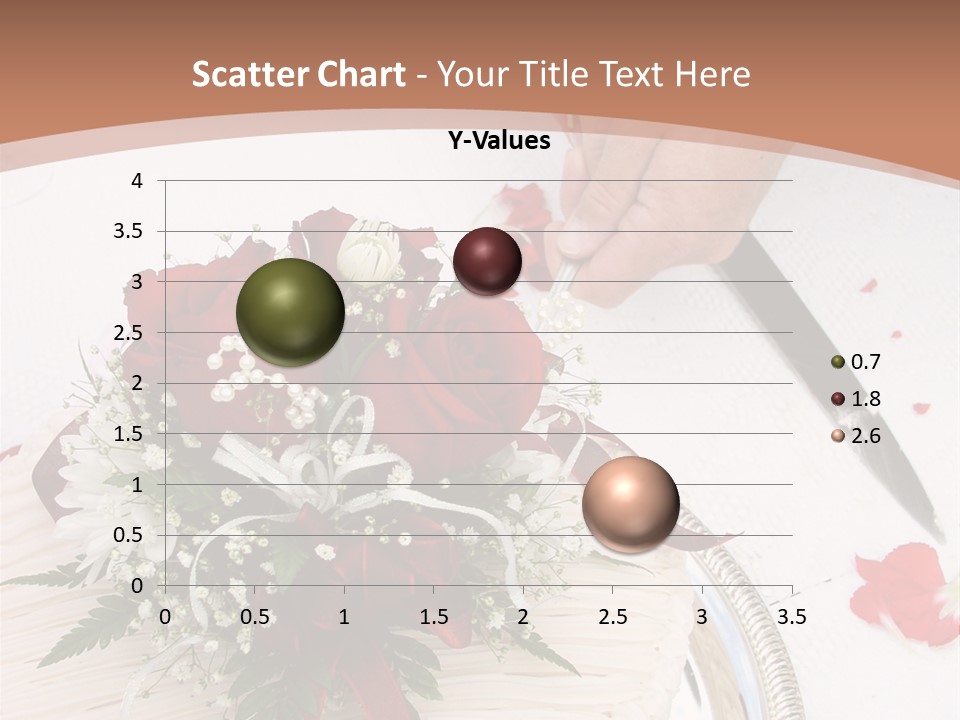 Ivory Romantic Dress PowerPoint Template