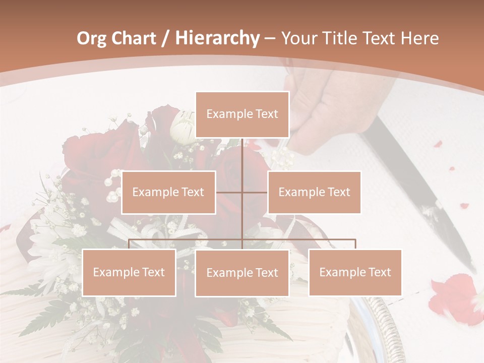 Ivory Romantic Dress PowerPoint Template