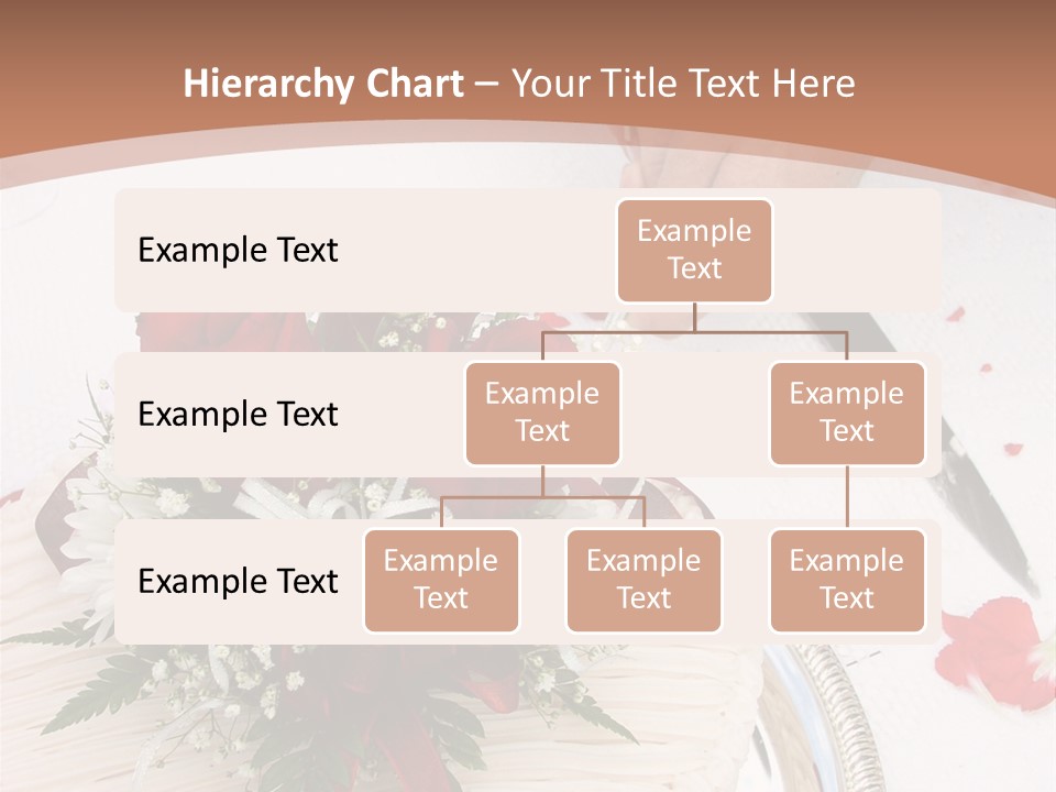 Ivory Romantic Dress PowerPoint Template