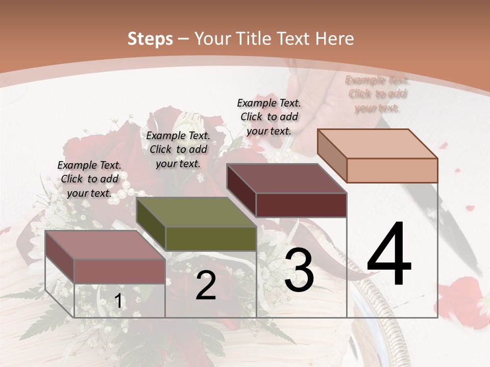 Ivory Romantic Dress PowerPoint Template