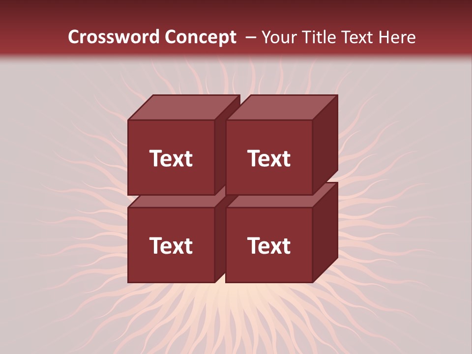 Flare Shine Hot PowerPoint Template