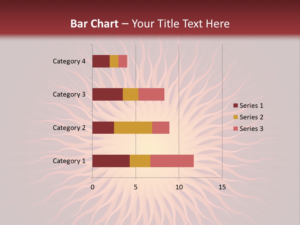 Flare Shine Hot PowerPoint Template