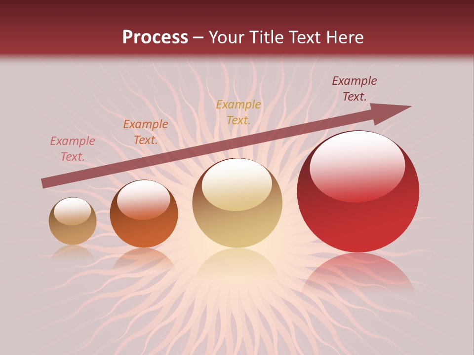 Flare Shine Hot PowerPoint Template