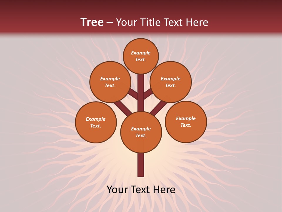 Flare Shine Hot PowerPoint Template