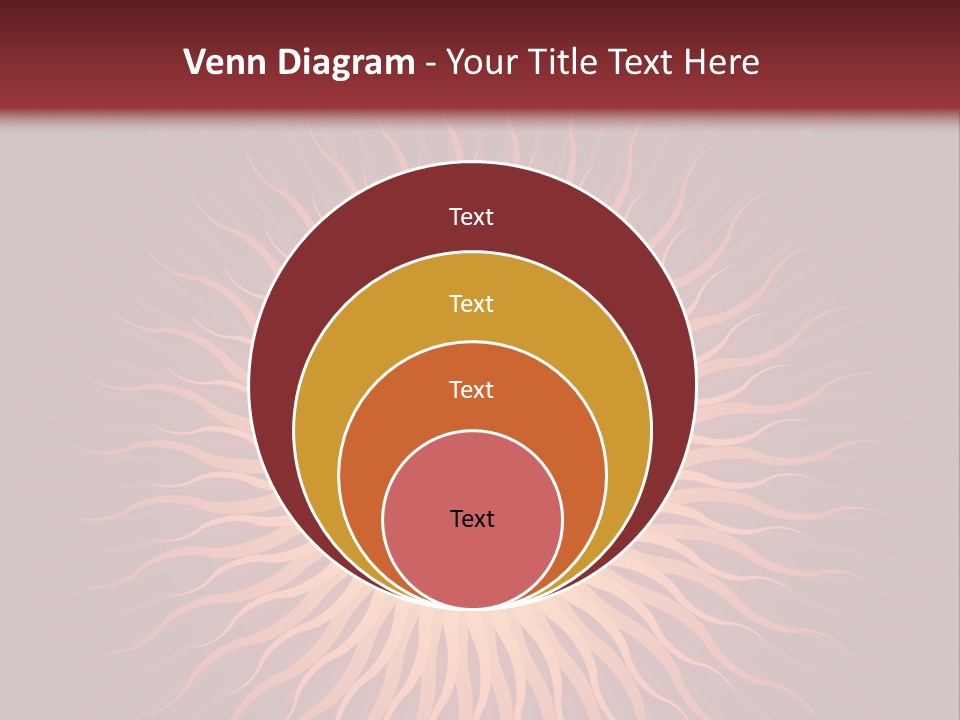 Flare Shine Hot PowerPoint Template