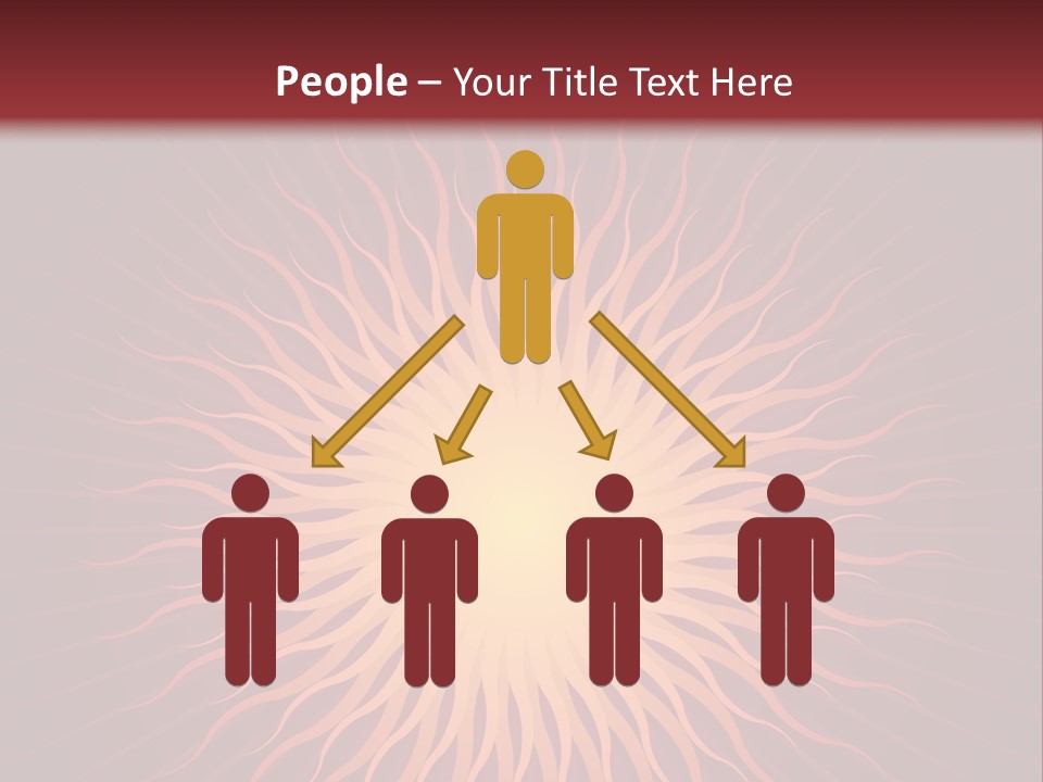 Flare Shine Hot PowerPoint Template