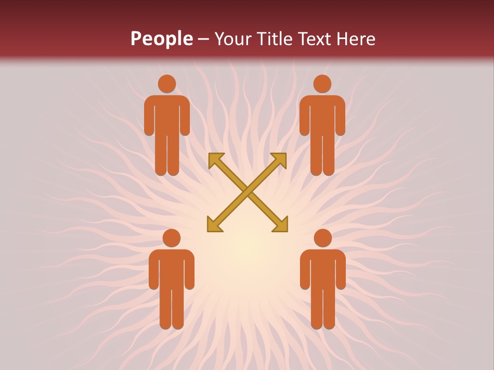 Flare Shine Hot PowerPoint Template