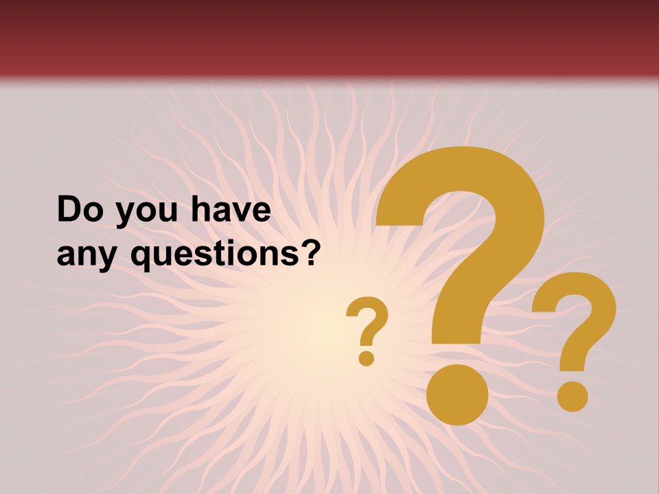 Flare Shine Hot PowerPoint Template