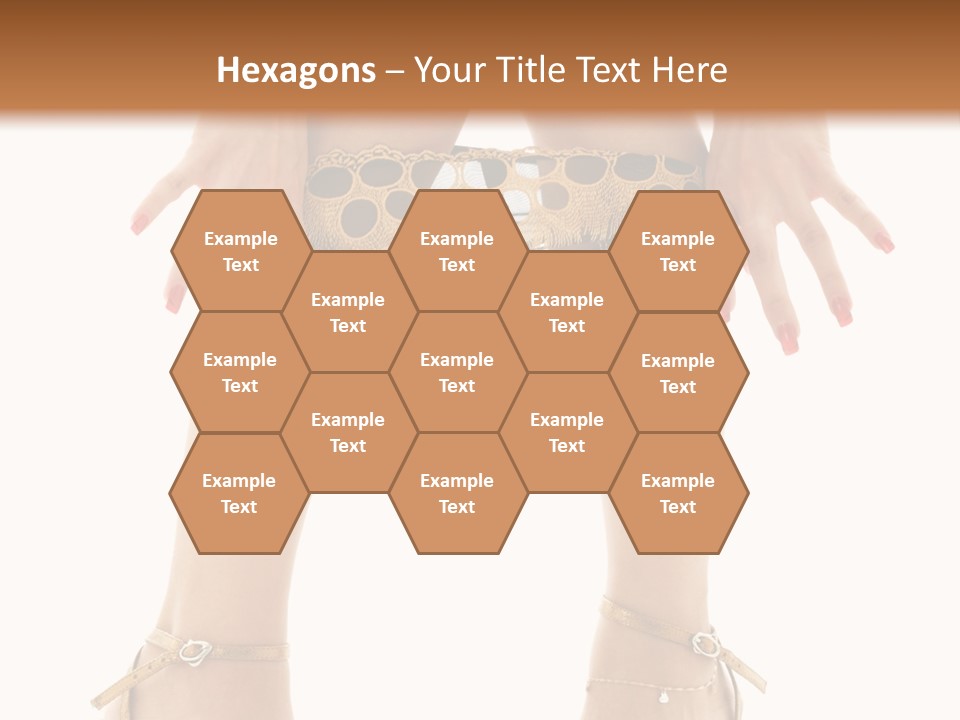 Underwear Black High PowerPoint Template
