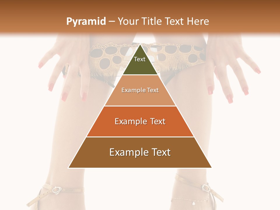 Underwear Black High PowerPoint Template