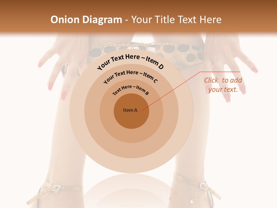 Underwear Black High PowerPoint Template