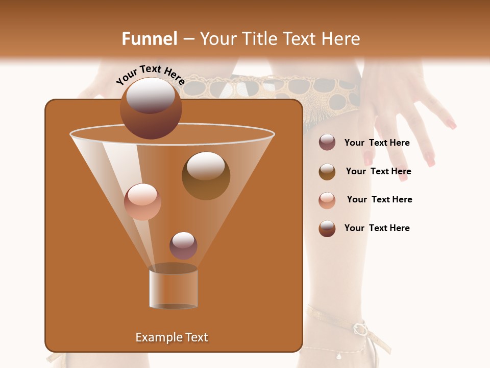 Underwear Black High PowerPoint Template