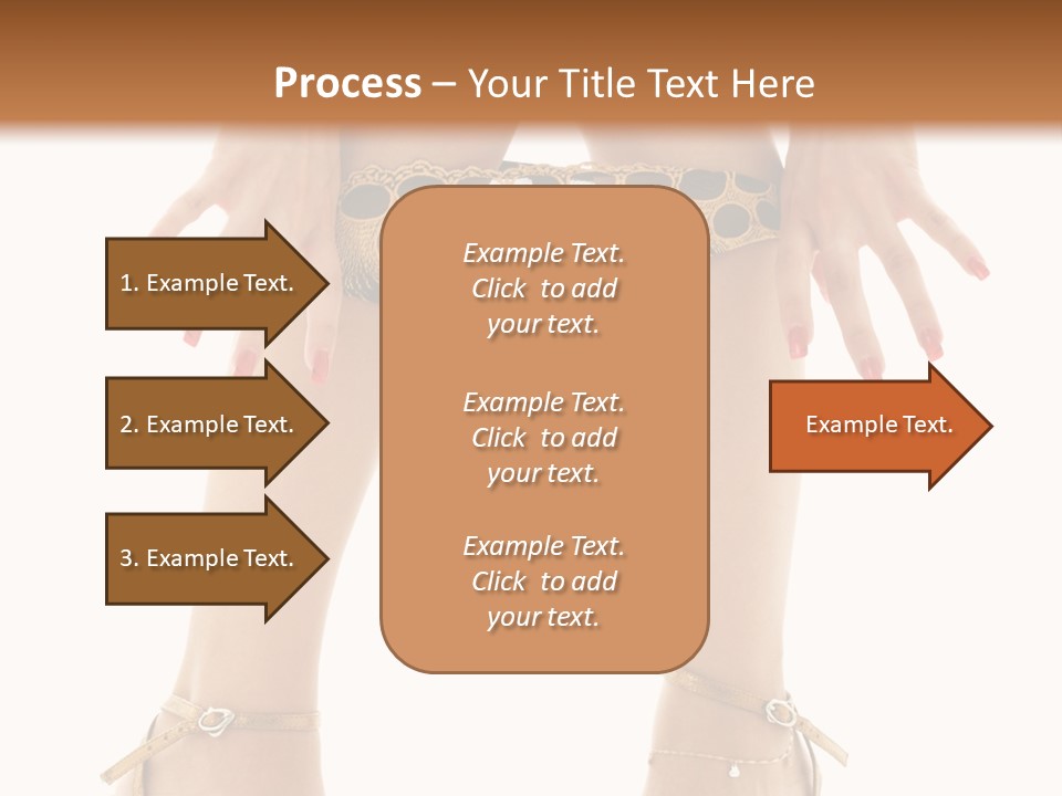 Underwear Black High PowerPoint Template