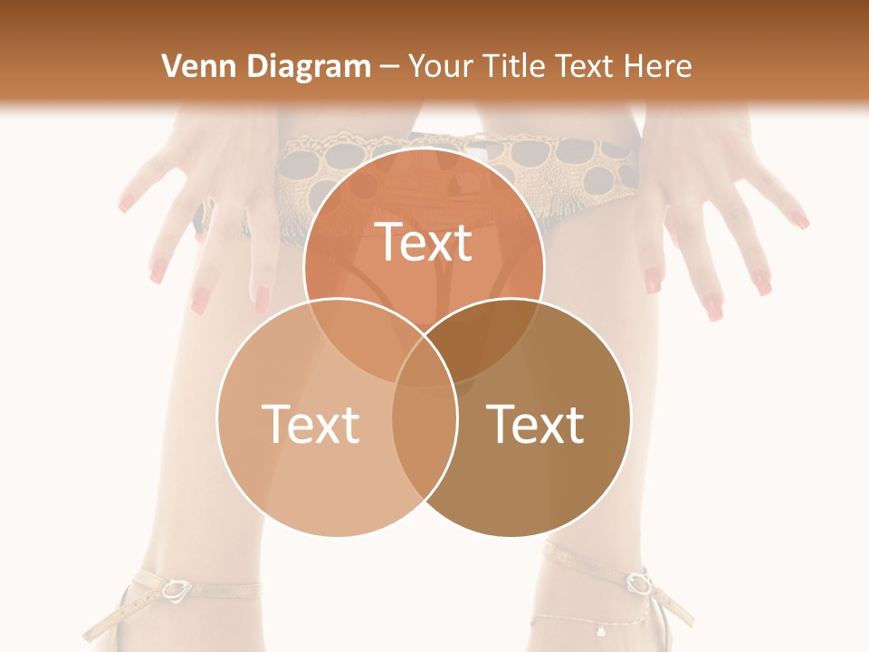 Underwear Black High PowerPoint Template