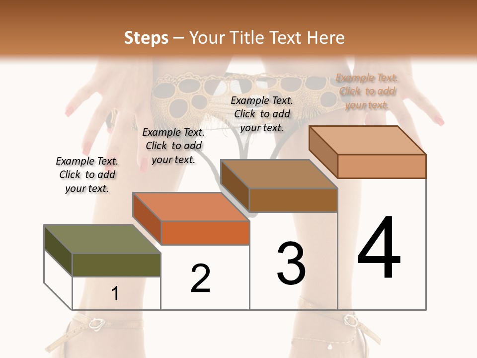 Underwear Black High PowerPoint Template